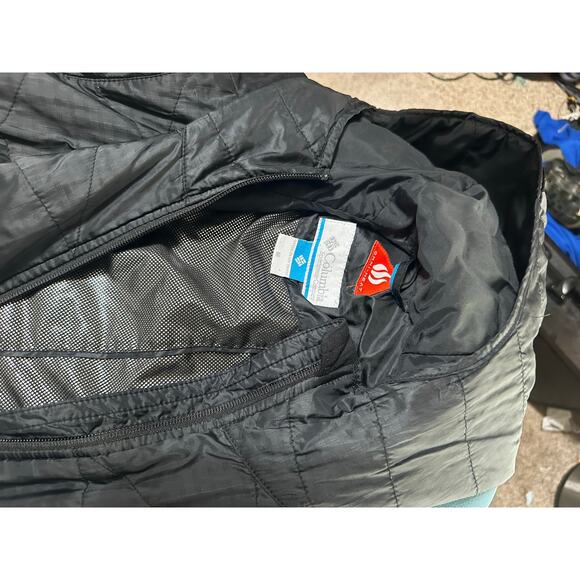 Columbia OmniHeat Women’s Medium Black Quilted Parka - Picture 5 of 5